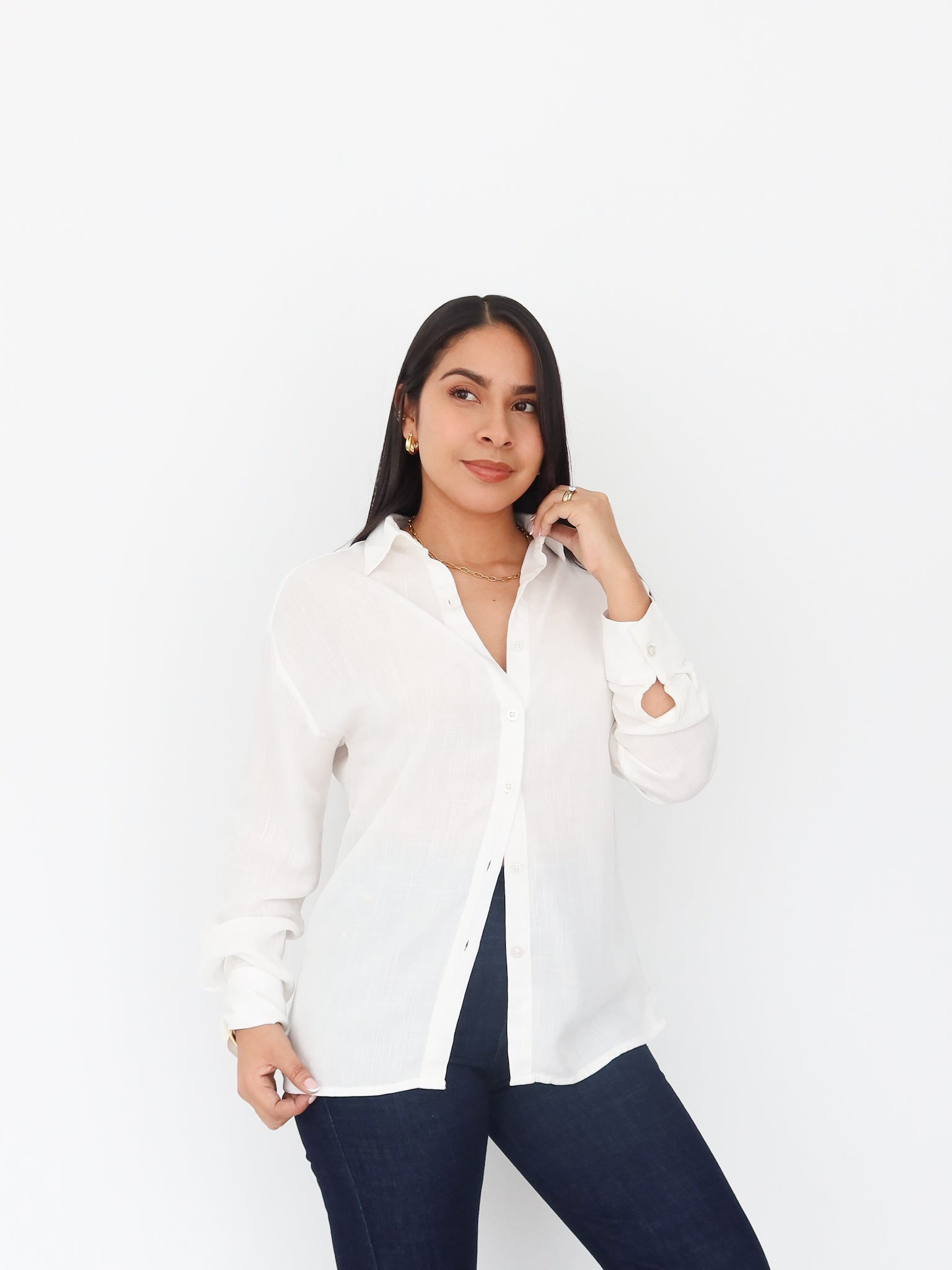Camisa Oversize