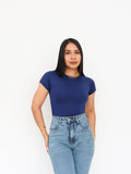 Camiseta 360 azul | SKINFLEX