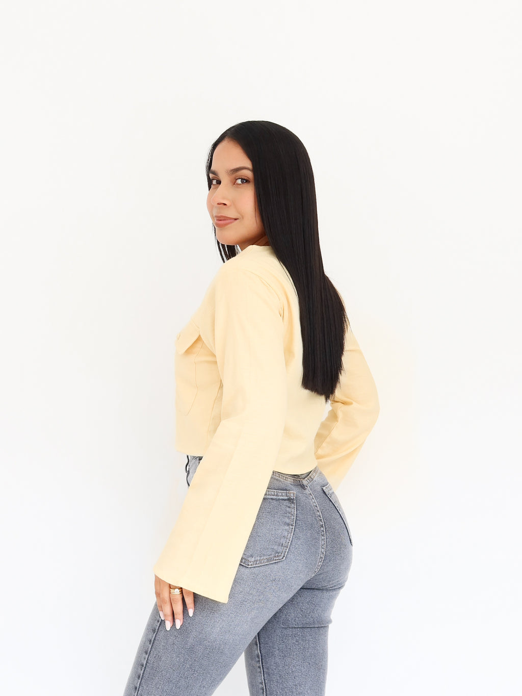Blusa Luna amarillo