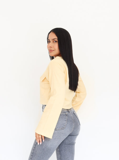 Blusa Luna amarillo