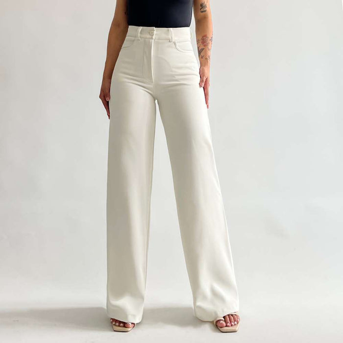 Straight pants