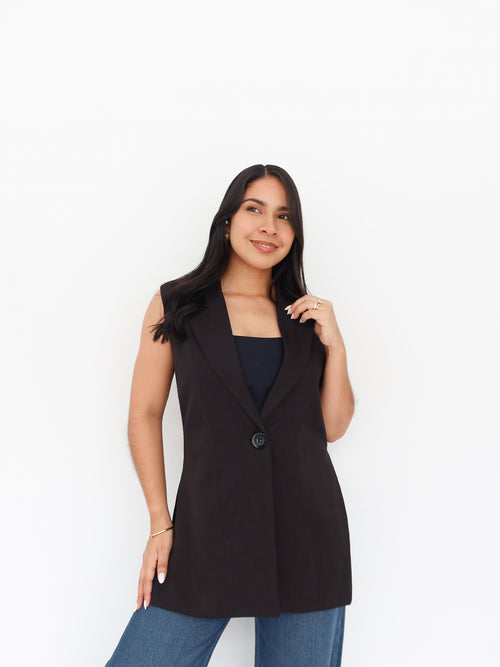 Blazer sin manga