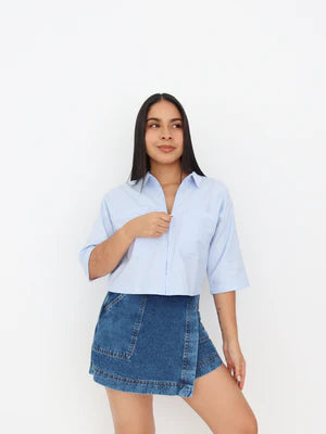 Cami cropped roma