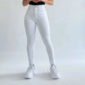 Skinny jeans clásico blanco