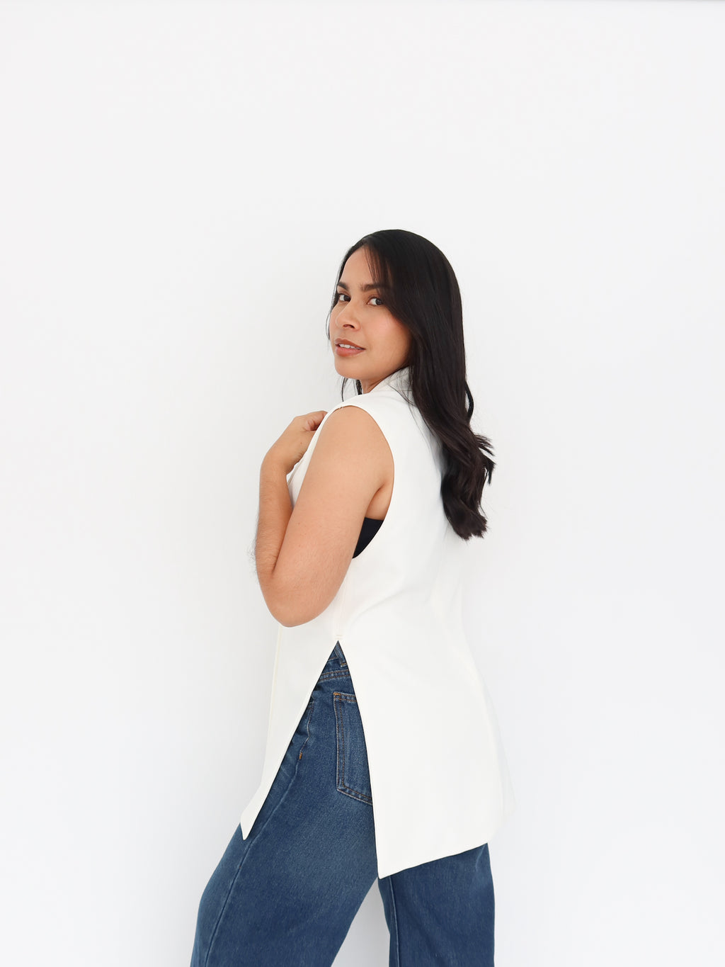 Blazer sin manga