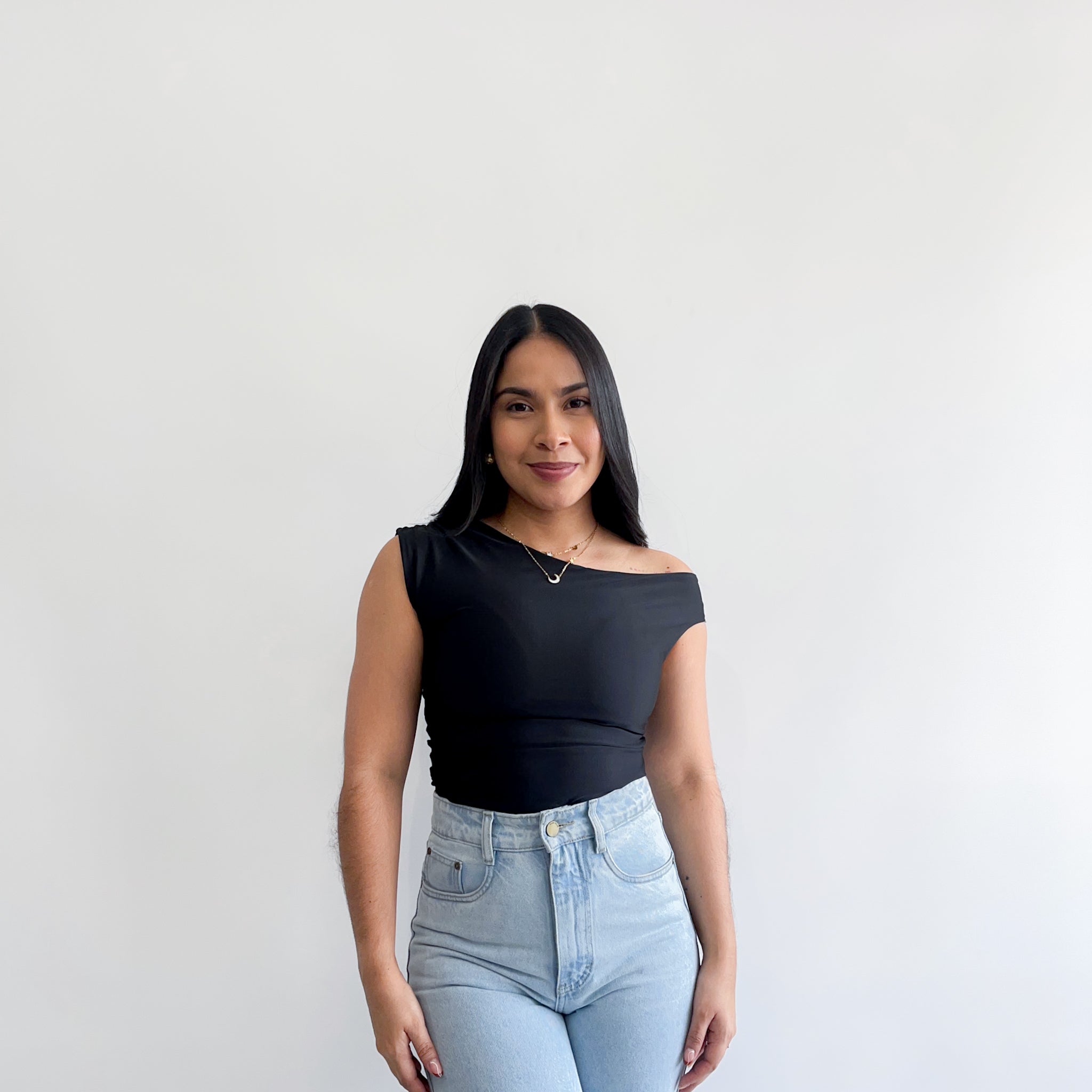 Blusa mara negra