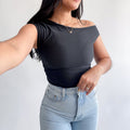 Blusa mara negra