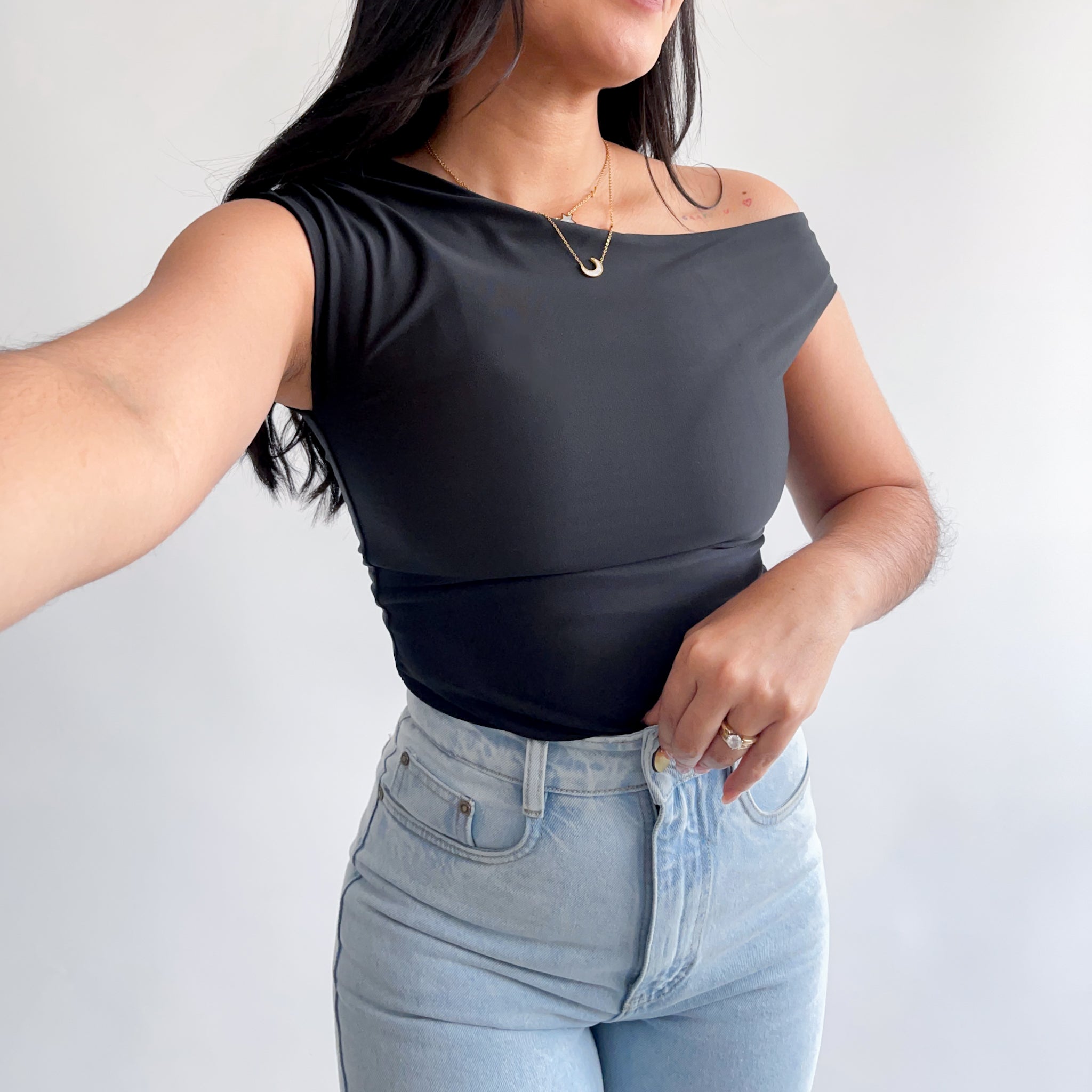 Blusa mara negra