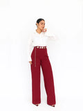 Straight pants