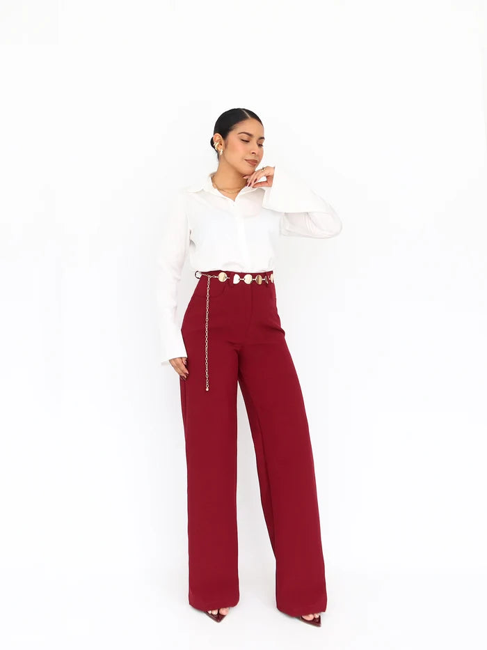 Straight pants