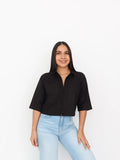 Cami cropped roma