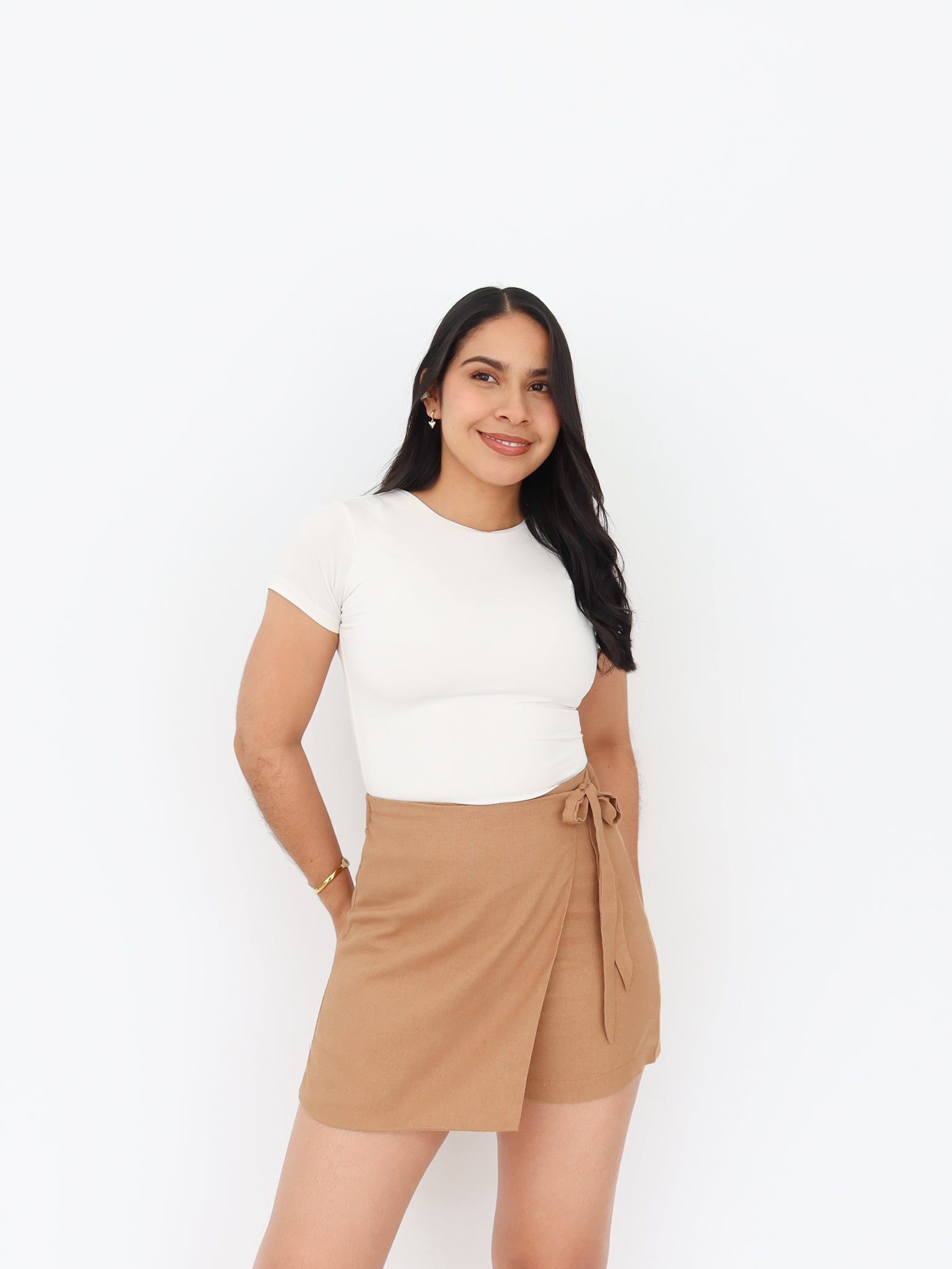 Mini falda short Mónaco