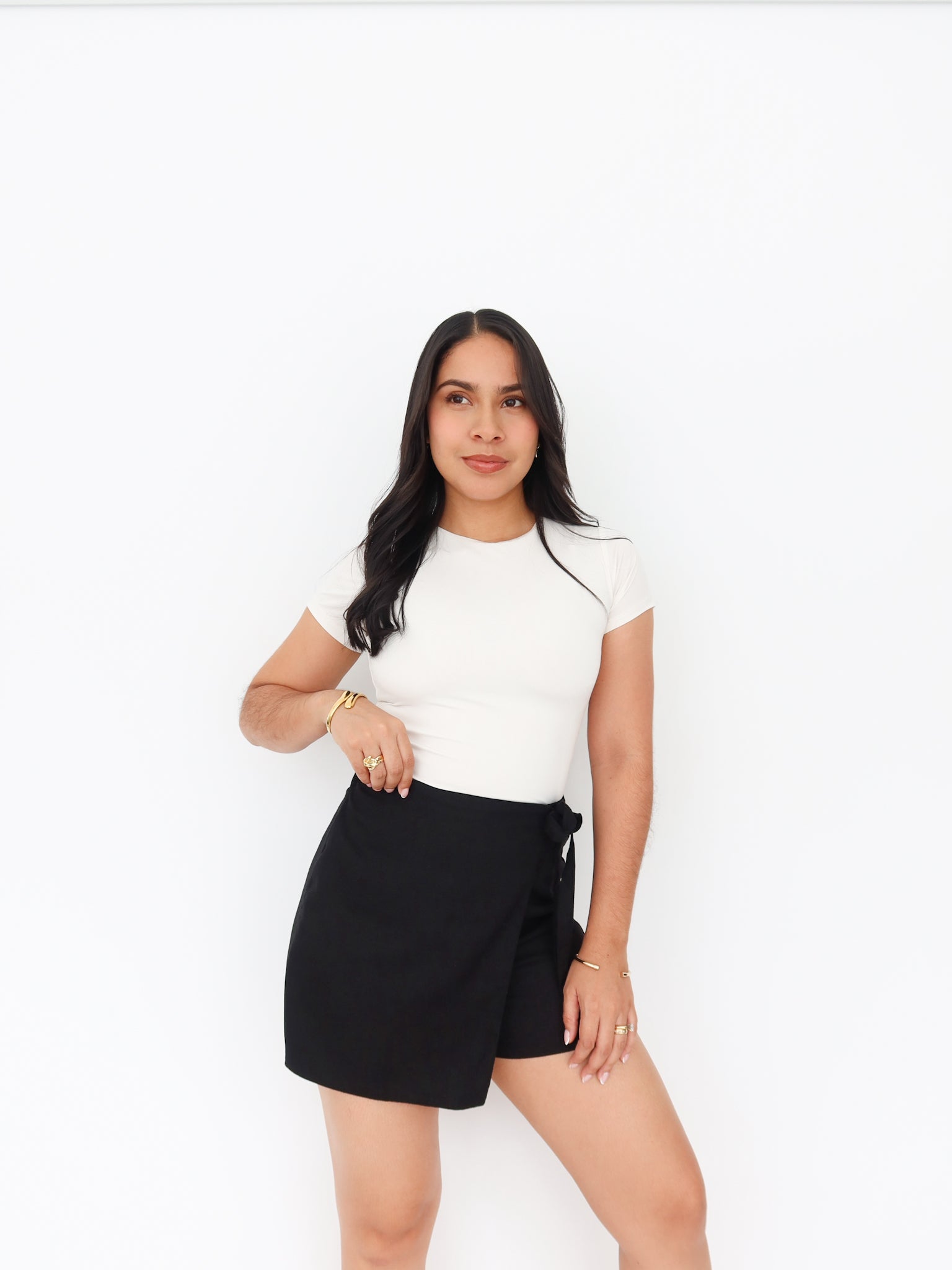 Mini falda short Mónaco