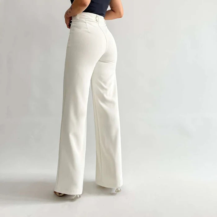 Straight pants