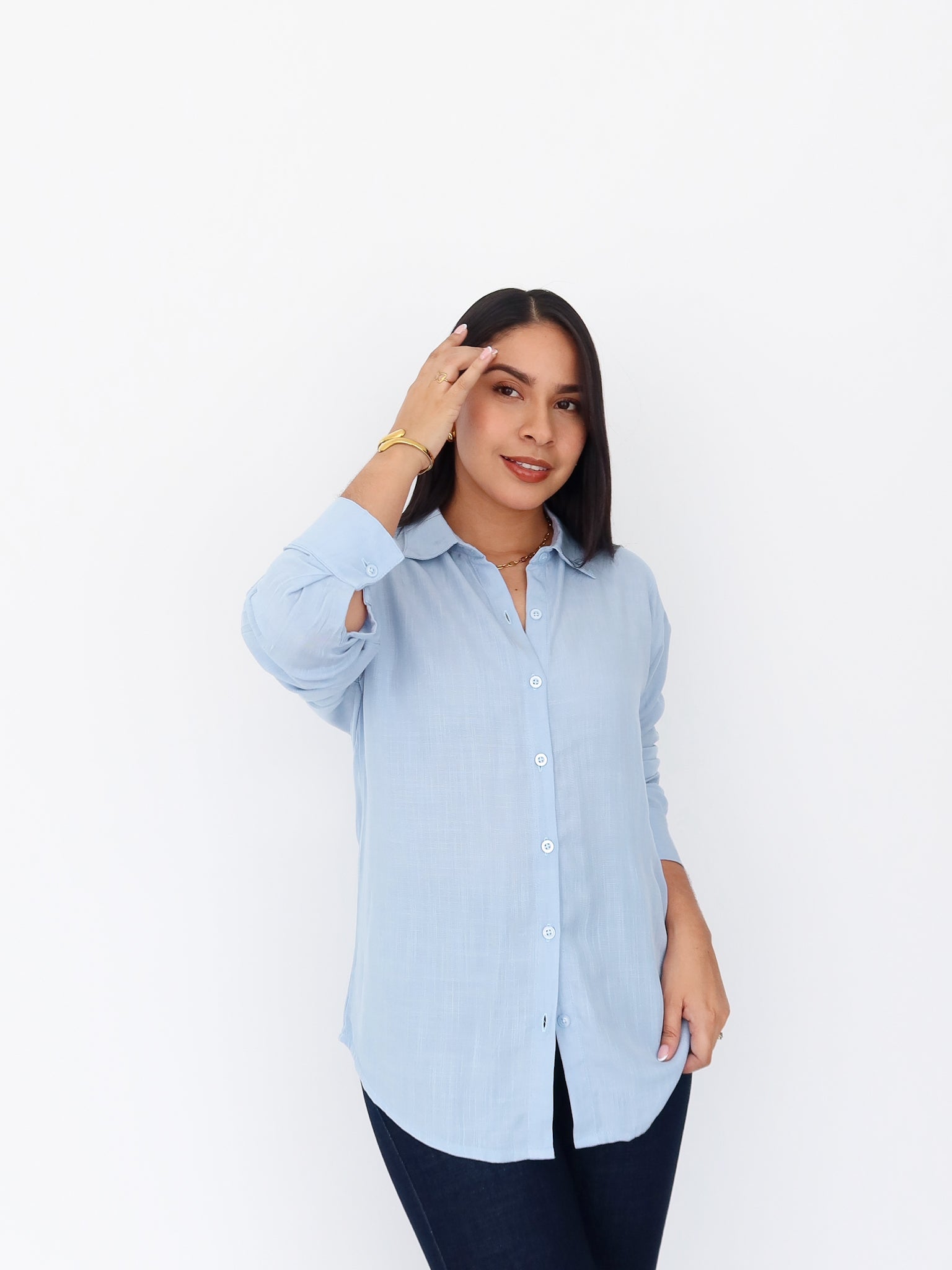 Camisa Oversize