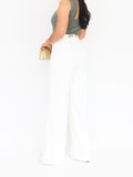 Wide leg pants