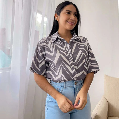 Camisa manga corta