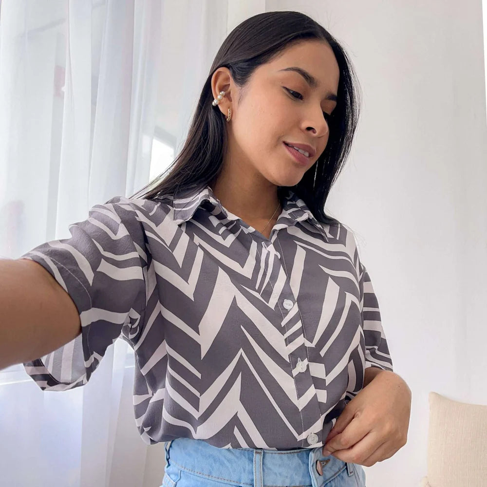 Camisa manga corta
