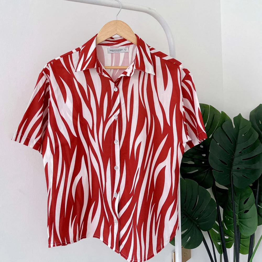 Camisa manga corta