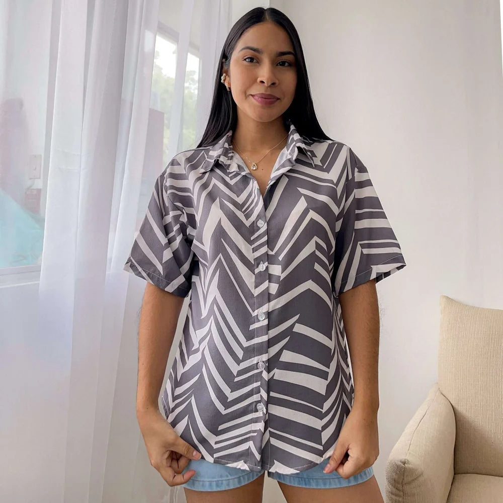 Camisa manga corta
