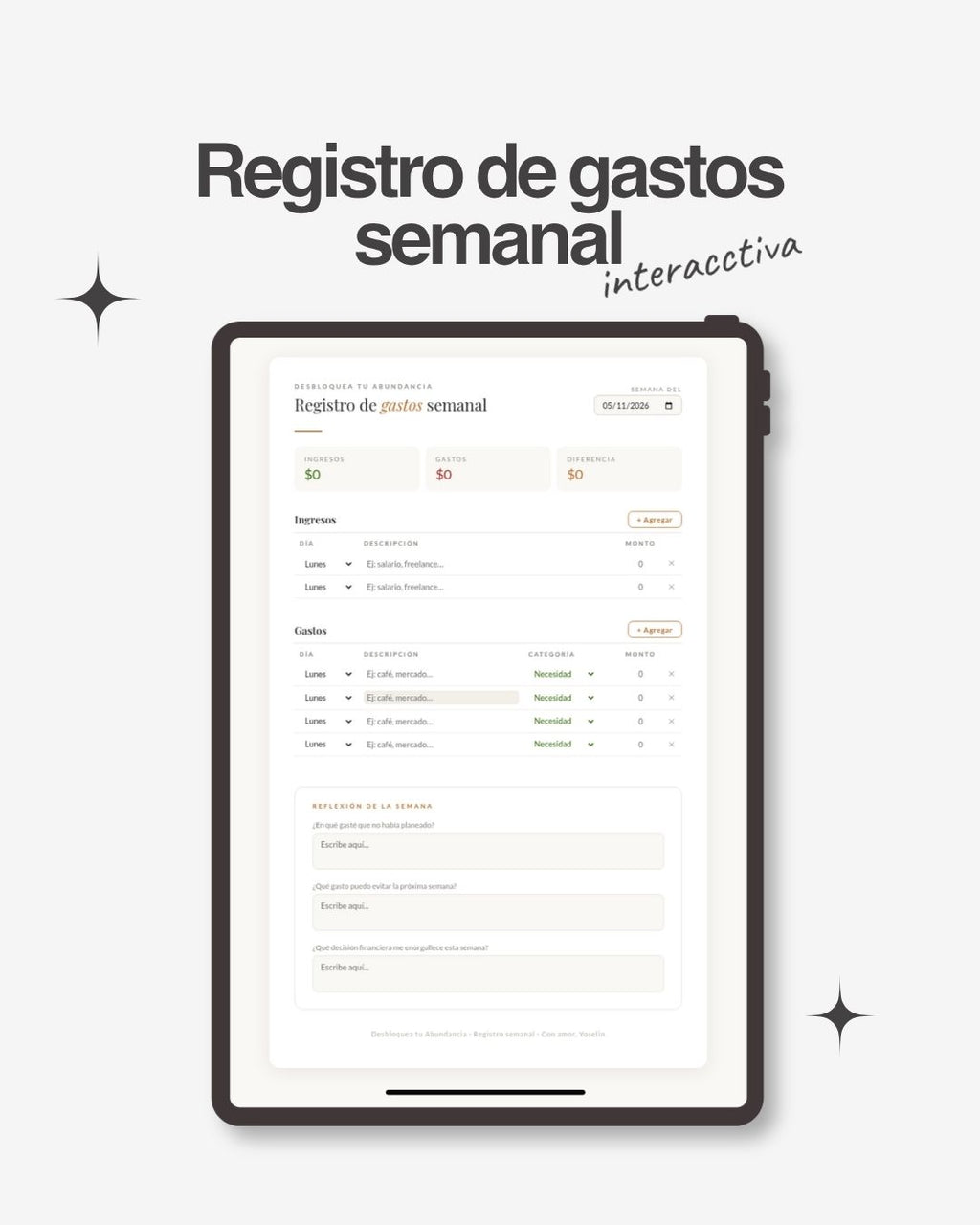 DESBLOQUEA TU ABUNDANCIA