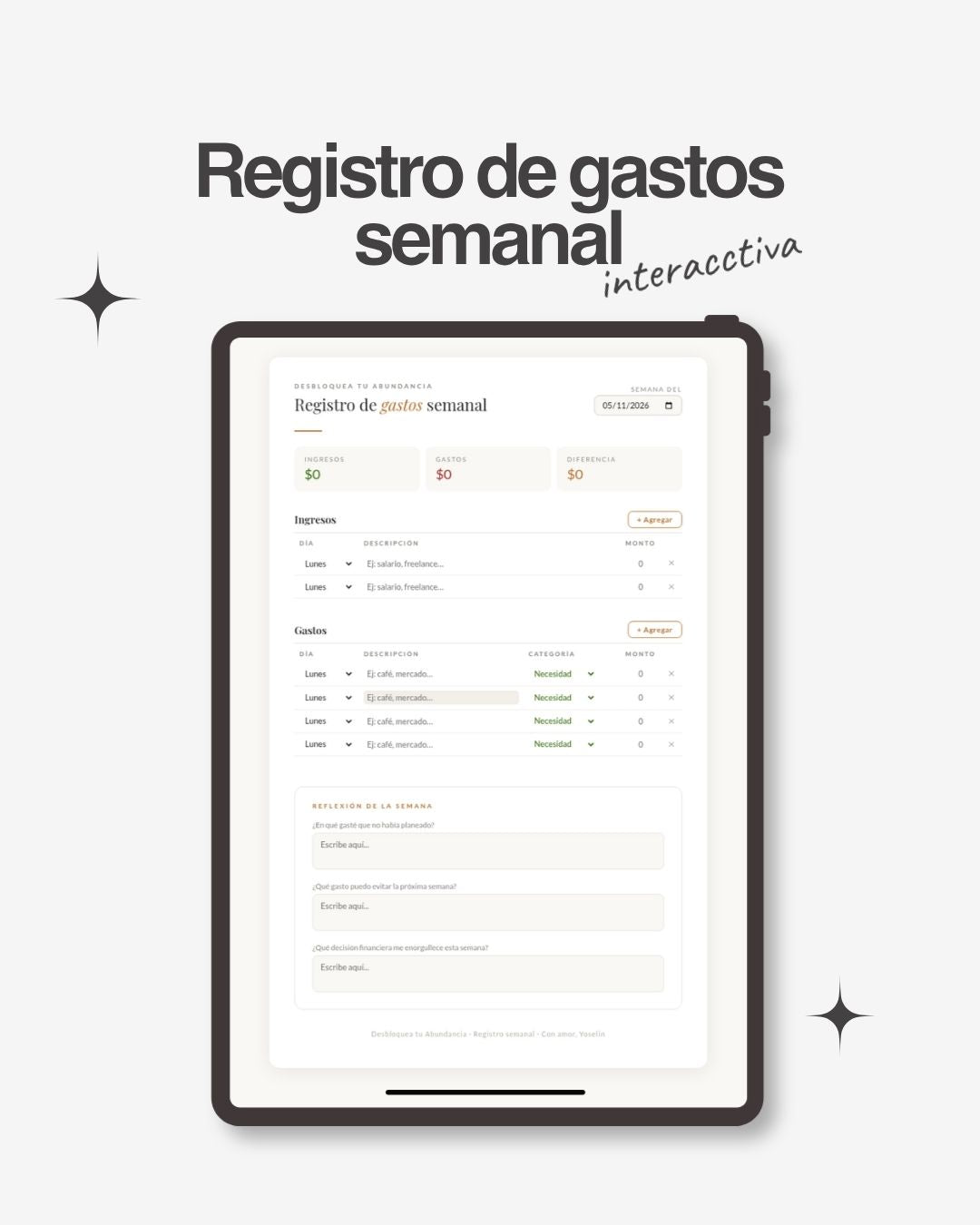 DESBLOQUEA TU ABUNDANCIA